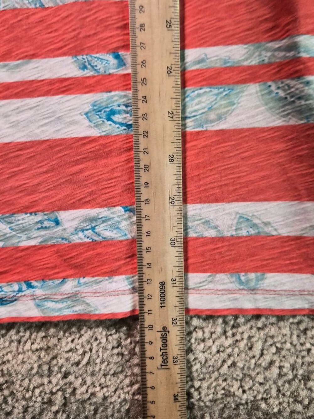 Tommy Bahama Womens Tank Mini Dress Size Small Coral Floral Stretch Summer G413 - Picture 12 of 13